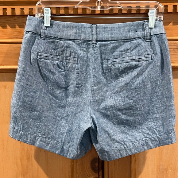 J. Crew 5” Classic Chambray Short  (size 2) - Picture 5 of 11